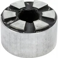 Alnico Magnet: Encased, 0.78 in Thick, 1 3/8 in Outside Dia (MPN AR1502)