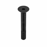Socket Flat Head Screw: 5/16"-18 Thread Size, 2 in Lg, Flat, Black Oxide, Alloy Steel, 100 PK (MPN 31C200KFC)