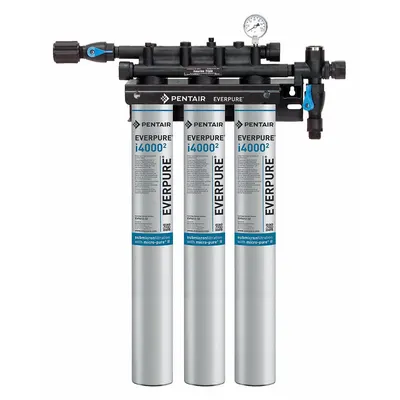 PENTAIR/EVERPURE Ice Machine System - Ice Machine & Refrigerator Water Filter Systems