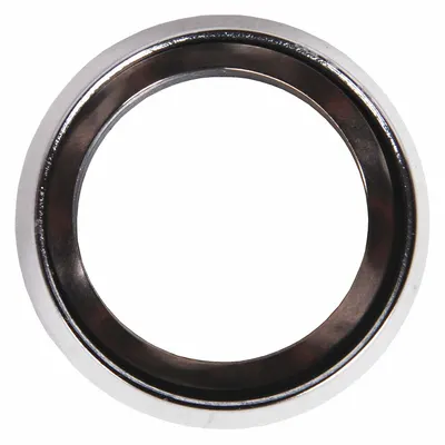 KEEDEX Door Cylinder Guard: 1 1/4 in Lg, 1 3/8 in Wd - Cylinder Latch Guards