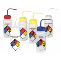 APPROVED VENDOR Wash Bottle: 500 mL, Acetone/Bleach/Distilled Water/Ethanol/Isopropanol/Write-On (MPN F11716-0050)