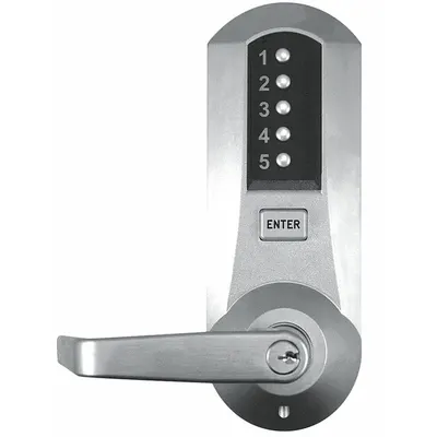 SIMPLEX Mechanical Push Button Lockset: ADA Compliant - Mechanical Keyless Access Locksets