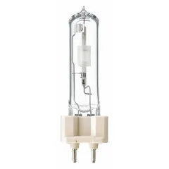 73.2W metal halide HID lamp with T6 shape and 2-pin G12 base. Operates at 96V with 3000K color temperature. Suitable for commercial and industrial lighting applications requiring warm white light.