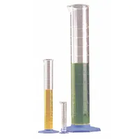 NALGENE Graduated Cylinder: Polymethylpentene, 50 mL, 1.7 fl oz, To Contain (TC)/To Deliver (TD) (MPN 3663-0050)