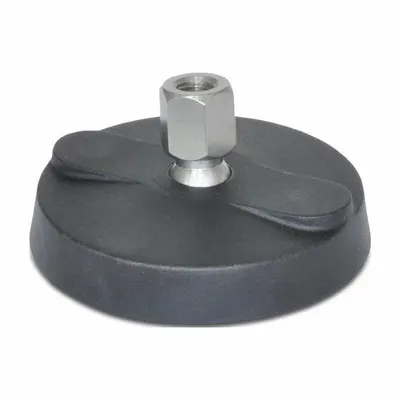 JW WINCO Swivel Female Leveling Mount - Swivel Female Leveling Mounts