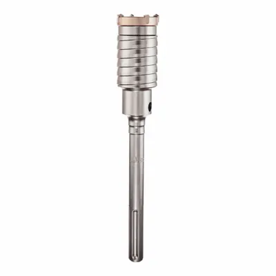 MILWAUKEE SDS-MAX Core Bit: 1-1/2 in Dia, 3 in Body, SDS Max Shank - One-Piece SDS-Max Core Bits