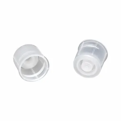 MTC BIO Caps for Culture Tubes: 13 mm Dia, HDPE, Unlined, Narrow Mouth Size - Screw On Caps