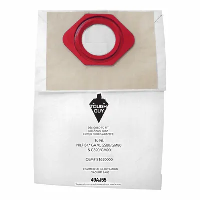OEM Vacuum Bag: Nilfisk - Canister Vacuum Bags