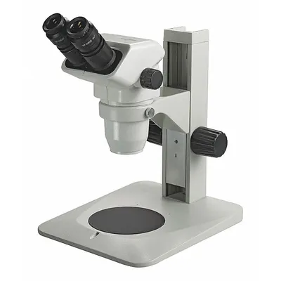 ACCU-SCOPE Microscope: Stereo, Binocular, 0.67X to 4.5X, 22 mm Optical Field of View - Stereo Microscopes
