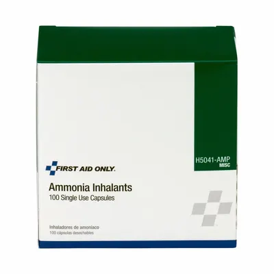FIRST AID ONLY Fainting Reliever - Fainting Relievers & Smelling Salts