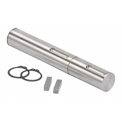 BISON Output Shaft Insert: Output Shaft Insert, 6.62 in Overall Lg, 1 in Shaft Dia - Shaft Inserts for Gearmotors