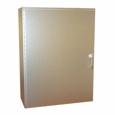 HAMMOND Electrical Enclosure: Stainless Steel, 48 in x 36 in x 16 in, NEMA 12/13/3R/4/4X - Stainless Steel Enclosures