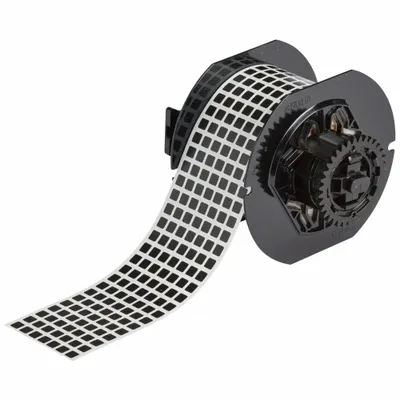 BRADY B33-70-8117 Thermal Transfer Precut Label Roll - Brady Thermal Transfer Precut Label Rolls