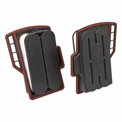 FLEETGUARD Crankcase Ventilation Filter: 2 11/16 in Overall Lg, Synthetic Media - Cartridge Crankcase Ventilation Filters