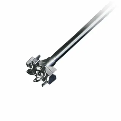 HEIDOLPH Overhead Stirrer Impeller: Overhead Stirrer Impeller, Stainless Steel - Overhead Stirrer Impellers