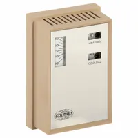 SCHNEIDER Pneumatic Thermostat: 55° to 85°F, 2 Pipes, High Volume Pipes/Air Flow Output, TK-1741