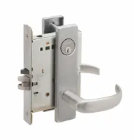 SCHLAGE Door Lockset: Classroom Lever Locksets, Chrome (MPN L9070P 17L 626 C123)