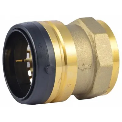 SHARKBITE Standard Brass Push-to-Connect Tube Fitting - Standard Brass Push-to-Connect Tube Fittings