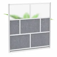 LUXOR Adaptable, stylish dividers designed to create flexible, private, and productive workspaces (MPN MW-7070-FCG)
