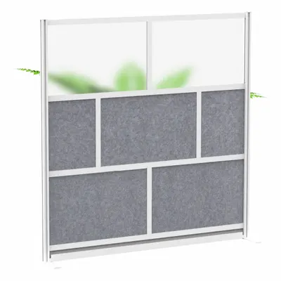 LUXOR Adaptable, stylish dividers designed to create flexible, private - Plastic Portable Room Dividers