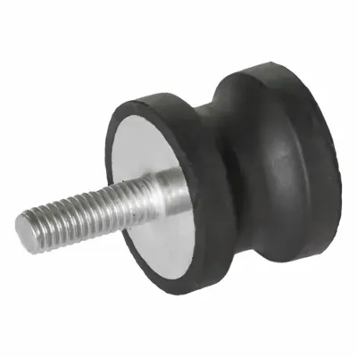 JW WINCO Male x Female Vibration-Isolating Mount - Male x Female Vibration-Isolating Mounts
