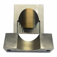 METALPRO Pipe Notcher Die: MP4150, 40 ton_45 ton_50 ton Compatible Ironworker Size, Pipe, Round (MPN MP4156)