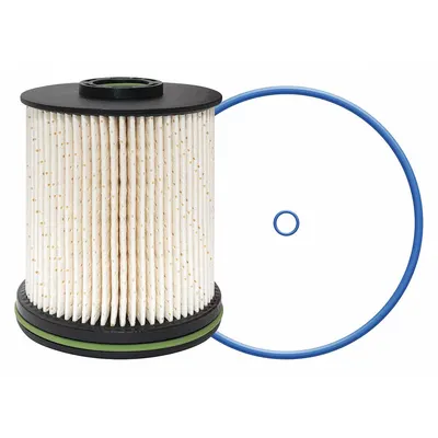 BALDWIN FILTERS Fuel Filter: Cartridge, 3 7/16 in Outside Dia, 15/16 in Inside Dia - Cartridge Fuel Filters