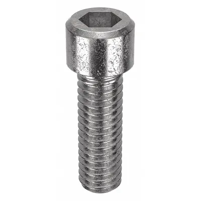 FOREVERBOLT Socket Head Cap Screw: 5/16"-18 Thread Size, 1 in Lg, Std, NL-19, Stainless Steel - Inch System Standard Socket Head Cap Screws