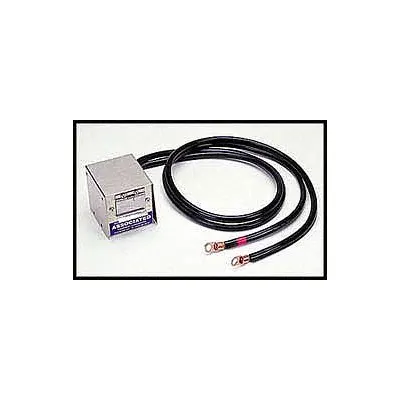 ASSOCIATED EQUIP Polarized Socket Box: Plug-In, 20 ga - Plug-In Booster Cable Socket Boxes