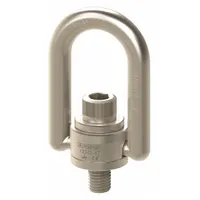 ADB HOIST RINGS Hoist Ring: Pivot/Swivel, Nickel-Plated Steel, 5/8"-11, Max. 4,000 lb (MPN EN33614)