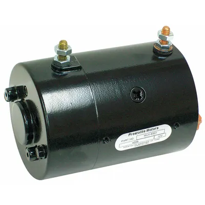 PRESTOLITE MOTORS MUV-6301 Hydraulic Lift DC Motor, 12V, 1-3/5 hp, 2800 RPM - Hydraulic Lift DC Motors