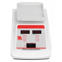 OHAUS Vortex Mixer: Digital Control, OHAUS, 300 RPM to 3,500 RPM, 300 RPM Speed - Min, Vortex Mixer (MPN VXMPDG)