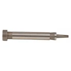 Replacement punch for FEIN nibblers, designed for cutting sheet metal. Capacity: 10 ga steel, 14 ga stainless steel. Used in metal fabrication and industrial applications.