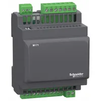 SCHNEIDER ELECTRIC PLC: (5) Analog, (4) Digital/(5) Analog, 100 to 240V AC (MPN TM171OBM14R)