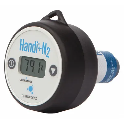 MAXTEC Nitrogen Analyzer: 99.9% Measurement % - Max, N2 - Oxygen & Nitrogen Analyzers