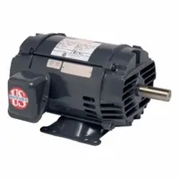 U.S. MOTORS Motor: Flange Mount, Open Drip Proof, 60 hp, 460V AC, 3,600 RPM, 326TS Frame Size (MPN HR13)