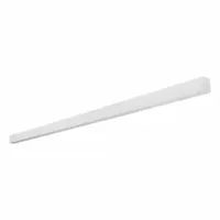 SYLVANIA Linear Slot: 9,800 lm, 3000K/3500K/4000K, 98 W, 8 ft, 8 7/8 in Wd, Suspended Mount (MPN LNSLOT1A98UNHD8SC196DIPWH)