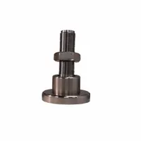 B-TEK Floor Scale Leveling Foot: 1/2"-20 Thread Size, 3 in Overall Ht, 3 in Overall Lg (MPN 899-300056)