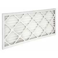 Pleated Air Filter: 12 in x 30 in x 1 in, MERV 10, Gen Use