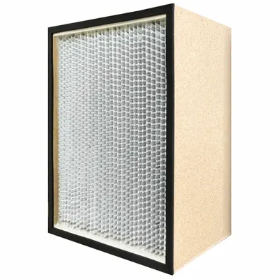 OMNITEC Air Filter: 534 cfm Airflow - Max, Air Filter, 16 in Nominal Ht, 16 in Nominal Wd - Filters for Negative Air Machines