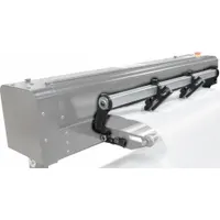 Bubble & Foam Dispensers & Cutters: Mounted, For 36 in Roll Wd, 9 in Overall Wd, Holds 1 Rolls (MPN EP-6485-36-VC)