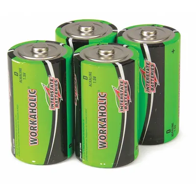 STRYKER PHYSIO-CONTROL Replacement D Cell Battery: D Cell - AED Batteries