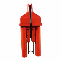 POWER TEAM Tension Jack: Single Acting, 8,948 psi Max Pressure, Spring Seater, 9 in Overall Dp (MPN SJ2010)