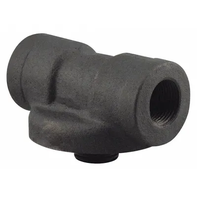 BALDWIN FILTERS Fuel Filter Base: Fuel Filter, Fuel Filter Base, Cast Iron, 3 3/4 in Lg - Fuel Filter Accessories