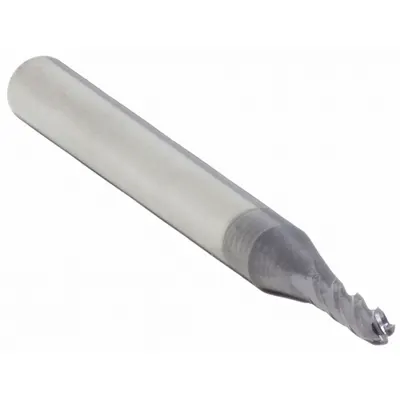 OEM Ball End Mill: Carbide - General Purpose Carbide Ball End Mills