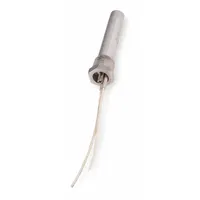 VULCAN Cal-Stat Thermostat: Pipe Thread, Open on Rise, -100° to 600°F, 1/2°F, 1/2 in Sheath Dia (MPN 1C1C9)