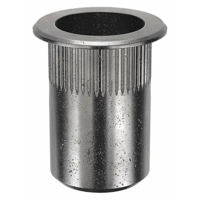AVK Rivet Nut: M10-1.50 Thread Size, 21.3 mm Overall Lg, 13.5 mm Insert Dia - Twist-Resistant Rivet Nuts