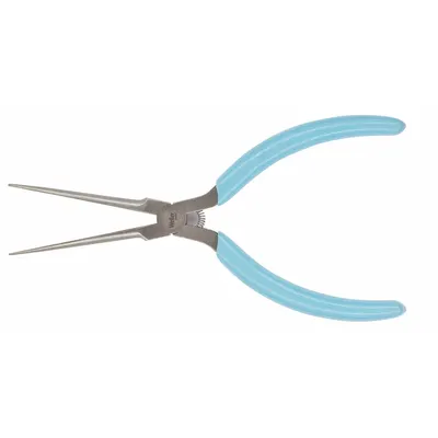 XCELITE Needle Nose Plier: ESD-Safe, 1 1/8 in Max Jaw Opening, 6 in Overall Lg - Needle-Nose Pliers