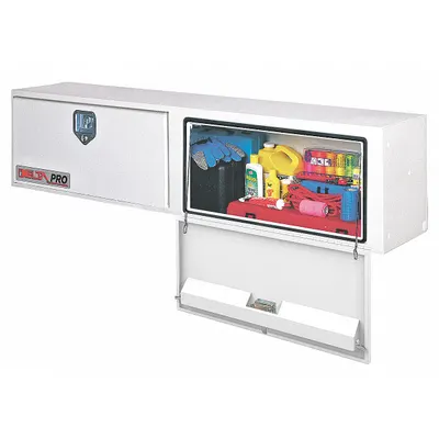 CRESCENT JOBOX Double Drop-Down Door Topside Box - Double Drop-Down Door Topside Boxes