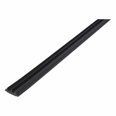 LORIENT Fire and Smoke Seal: Bulb, Self-Adhesive Mounting, Std, Elastomeric/Graphite/PVC - Fire & Smoke Perimeter Door Seals & Gaskets